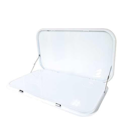 Aussie Traveller Keyless Picnic Table, White