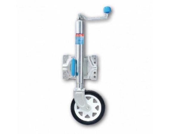 ARK 8" Premium Jockey Wheel U-bolt Swivel