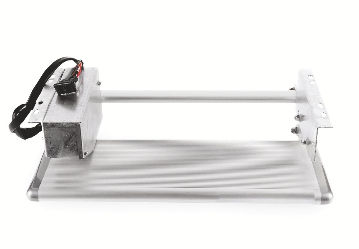 Camec 560mm Aluminium-Steel Double Electric Step