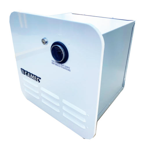 Camec 13kW Digital Instantaneous Gas Water Heater, White