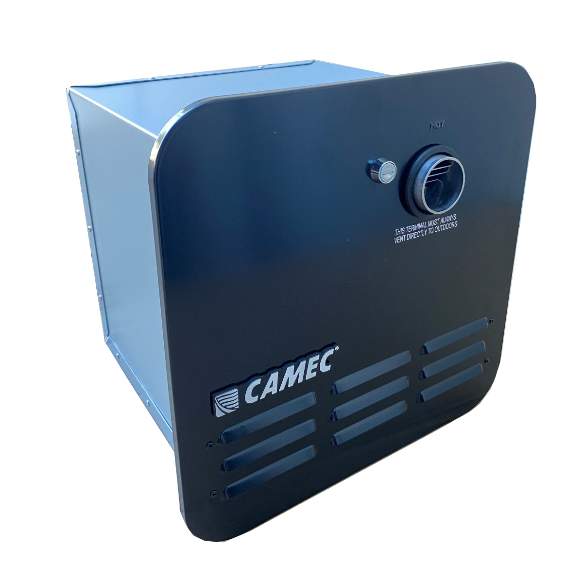Camec 13kW Digital Instantaneous Gas Water Heater, Black
