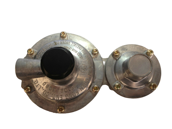 Marshall Gas Regulator with Bracket