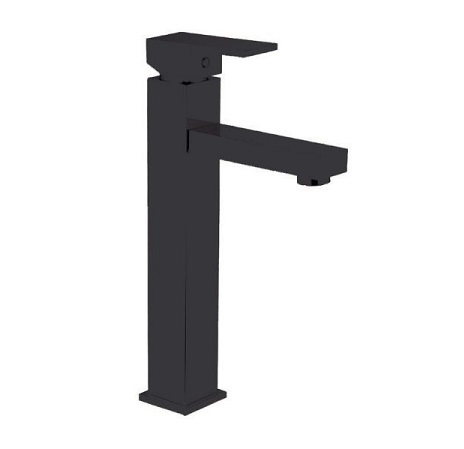 Camec Black High Basin Mixer 40mm Cartridge