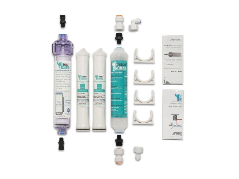 Thirsty Nomad Complete RV Water Purifying Kit