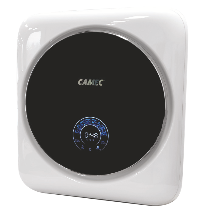 Camec 2.5kg Wall Mount Front Load Washing Machine