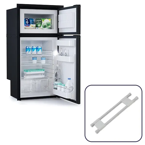 Vitrifrigo DP150I 12-24V 150 Litre 2 Door Fridge Freezer, with Airlock