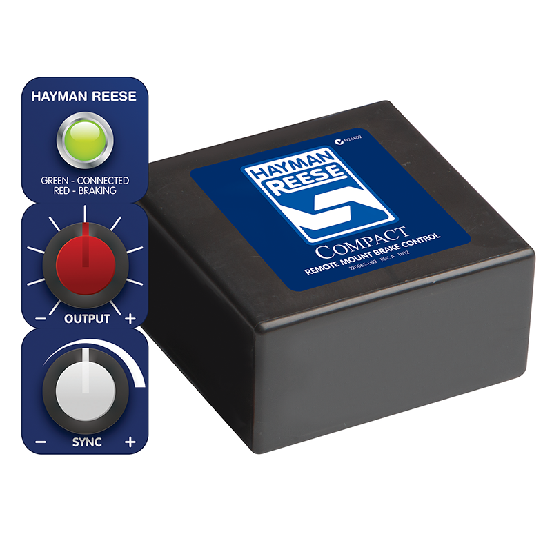 Hayman Reese 12V Remote Mount Brake Controller