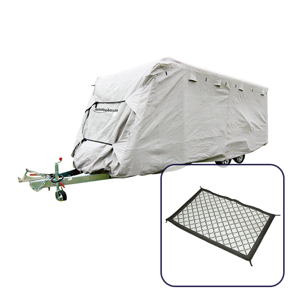 Aussie Traveller 18'-20' Caravan Cover