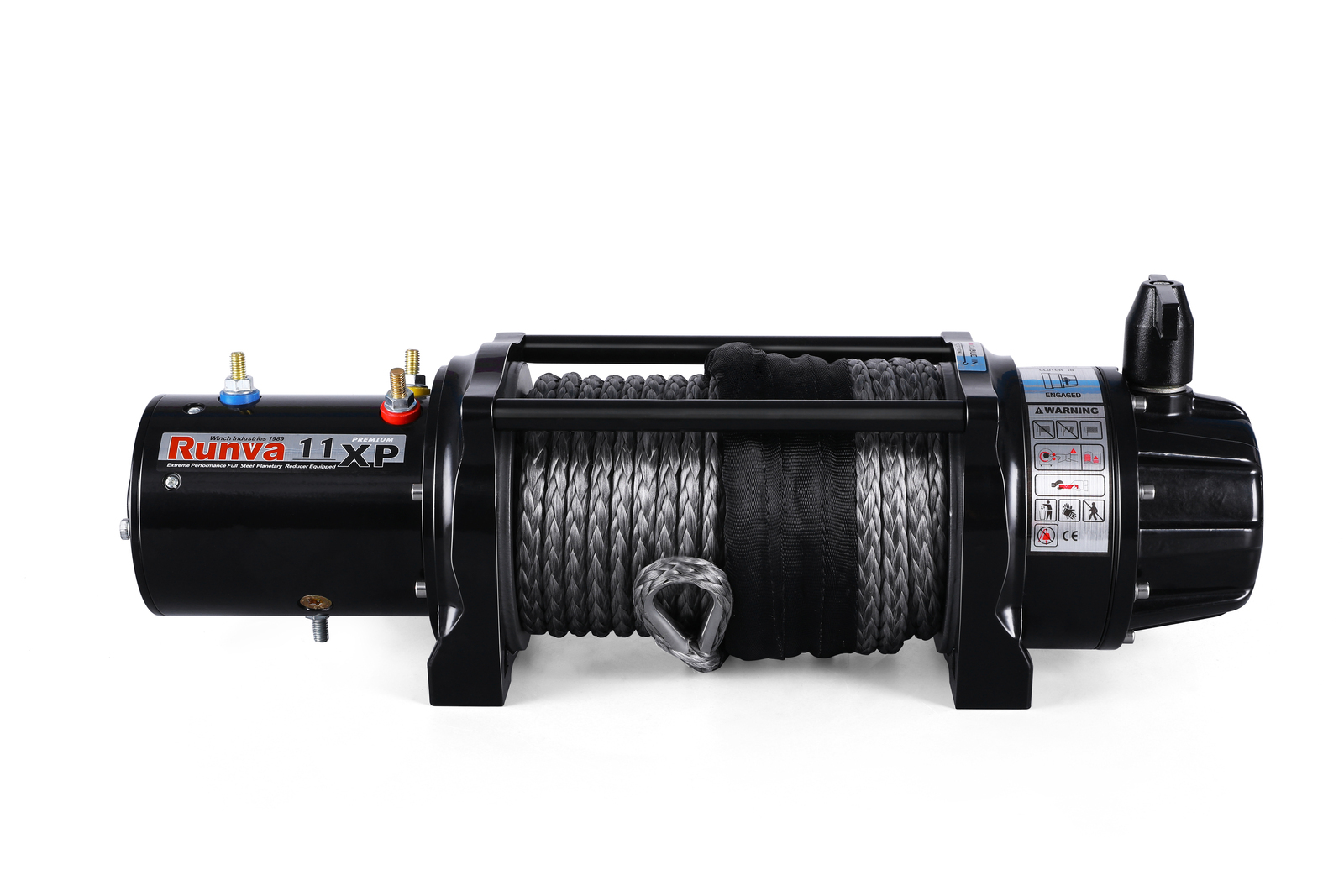 Runva 11XP Premium Winch with Synthetic Rope
