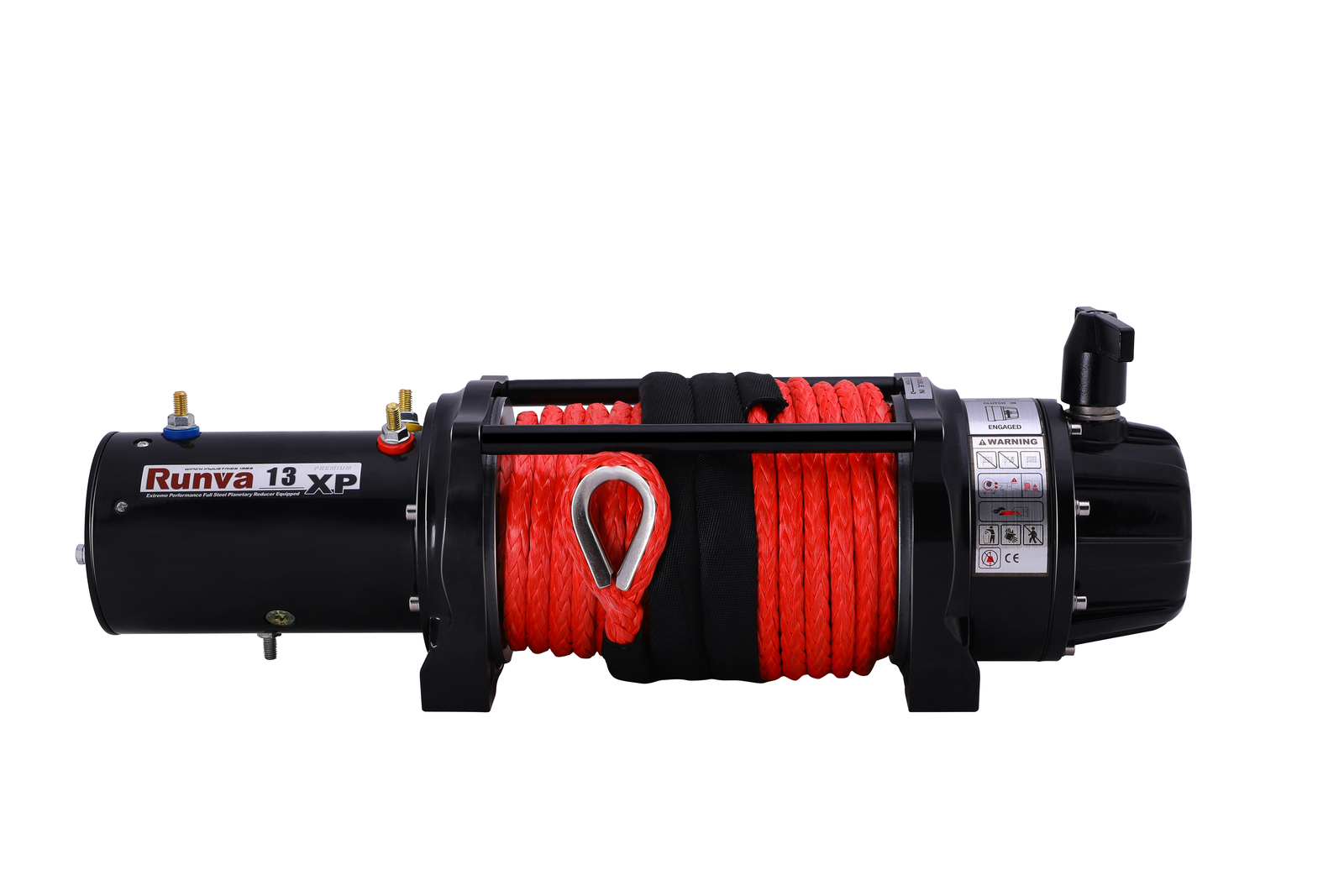 Runva 13XP Premium Winch with Synthetic Rope