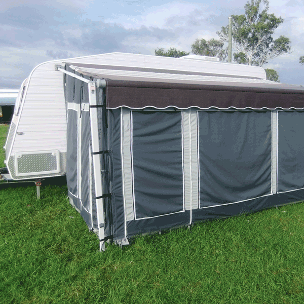 Coast Awning Wall Kits To Suit 15 Rollout Caravan Accessories - Awning Shade Walls Adelaide