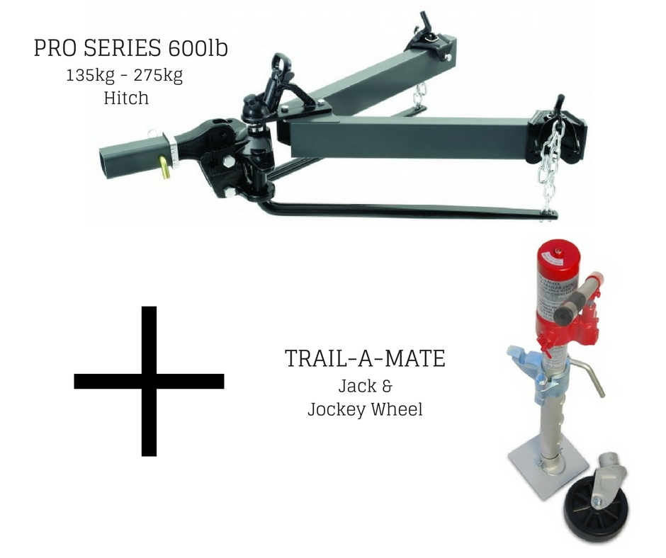 Trail-A-Mate Jack and Pro Series Hitch Combo