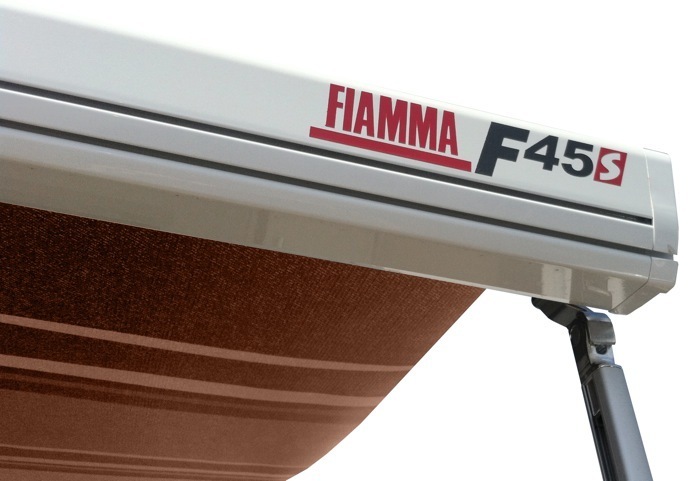 Fiamma F45 S 260 Sahara Awning. 06280H01S
