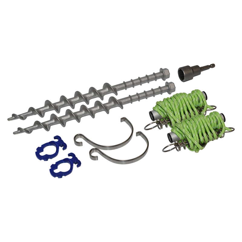 Coast Premium Awning Tie Down Kit - TDK-R-7