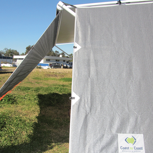 COAST V2 Sunscreen Side Wall for Full Van.