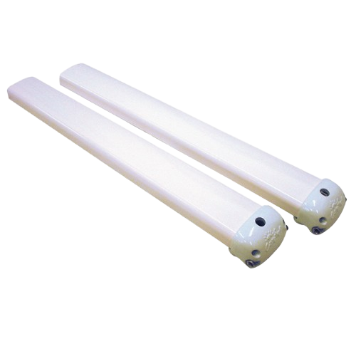 CAREFREE WHITE SL WINDOW AWNING HARDWARE. IC0551