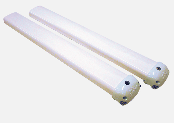 CAREFREE WHITE XL WINDOW AWNING HARDWARE. IA0551