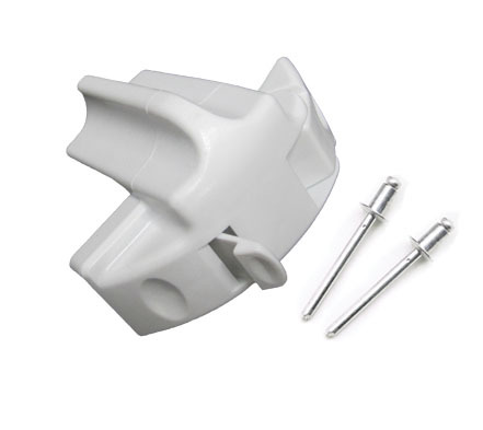 CAREFREE WHITE TRAVEL LOCK. 901017W