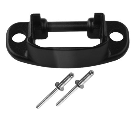 CAREFREE BLACK CAR PORT FOOT FOR MAIN INNER ARM. 901020