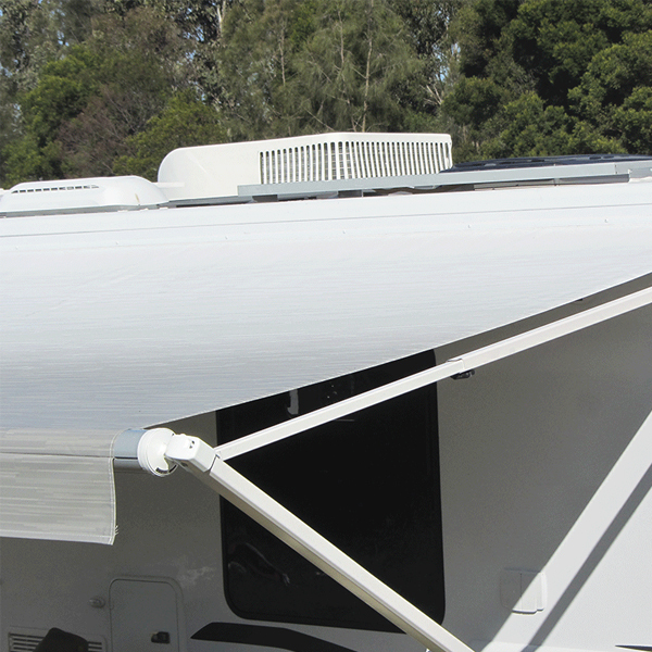 Carefree 17ft Silver Shale Fade Roll Out Awning (No Arms). FF176D00