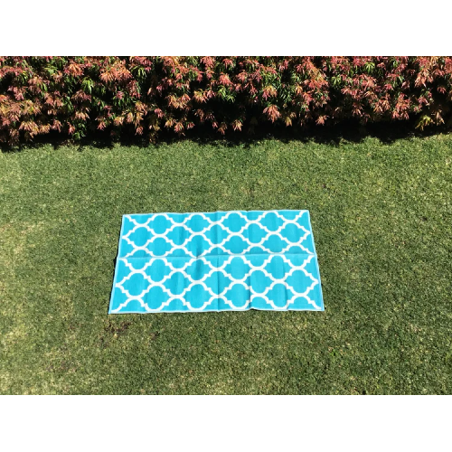 DLG Australia 210 x 150 cm Recycled Mat Blue DLG Australia Caravan