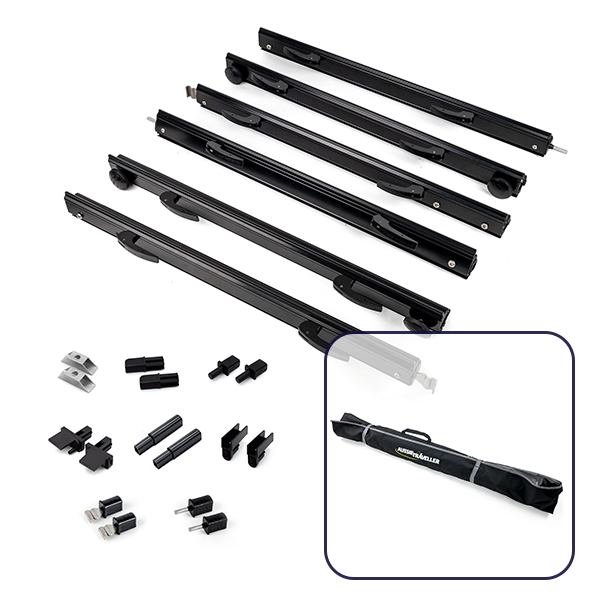 Aussie Traveller Anti-Flap Kit (AFK) Pro+ Black, Standard