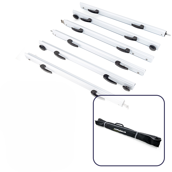 Aussie Traveller White Anti-Flap Kit (AFK) PRO, 2100-2400mm