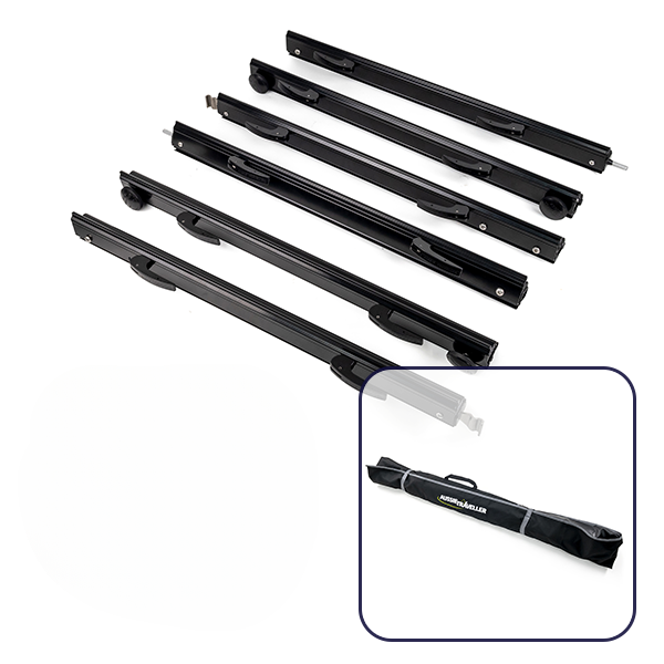 Aussie Traveller Black Anti-Flap Kit (AFK) PRO, 2100-2400mm