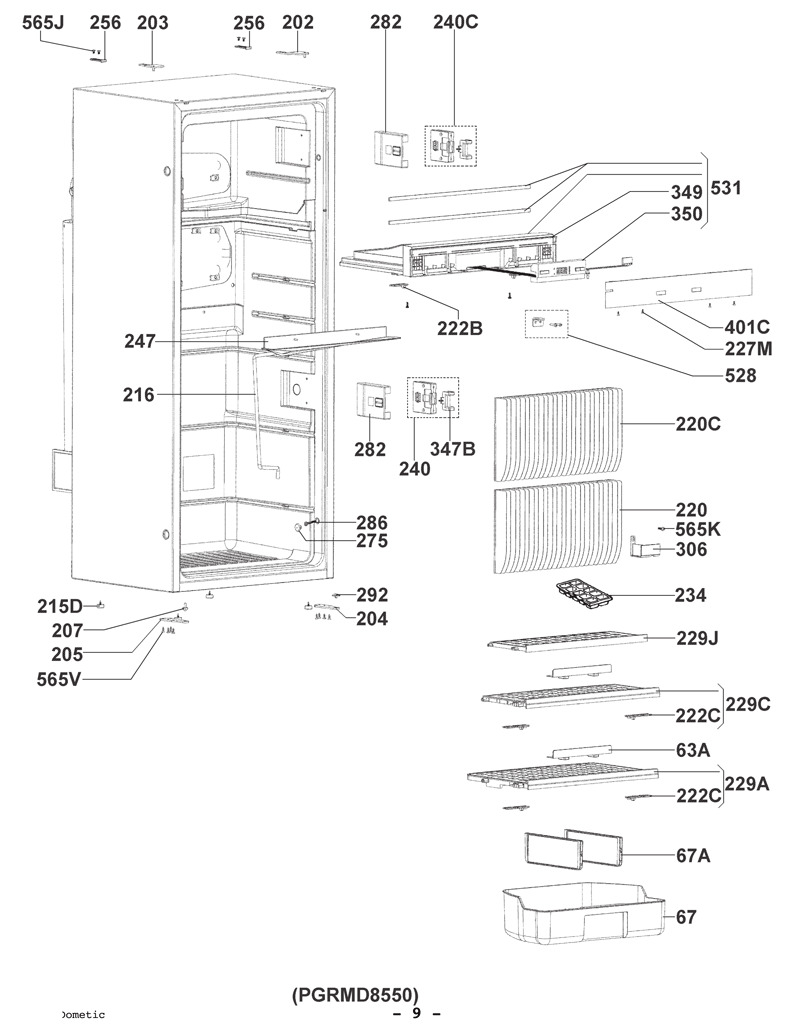 CRISPER BOX RMD/RMDX