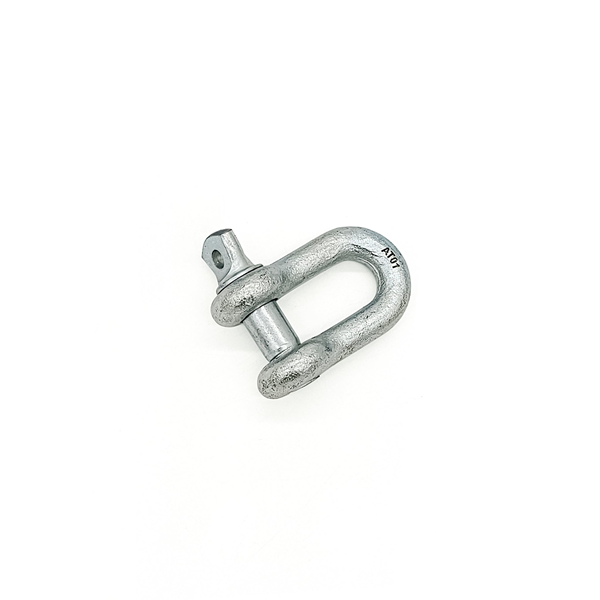 Aussie Traveller 8mm D-Shackle