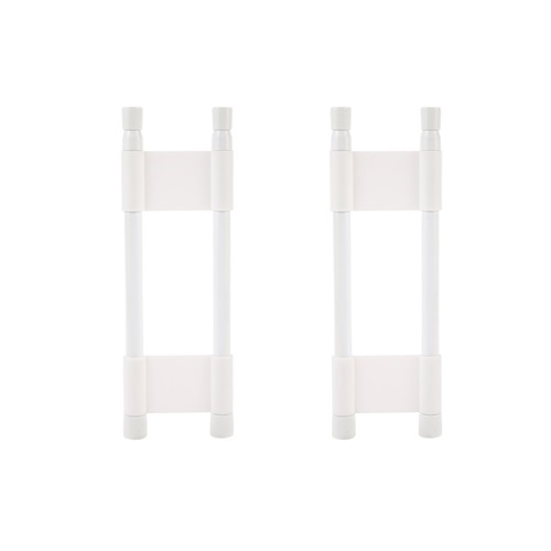 Aussie Traveller Caravan Double Fridge Bar 26-43cm, 2 Pack