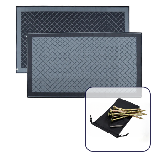 ACM 5x2.4m Crisscross Full Annexe Mat Grey/Black