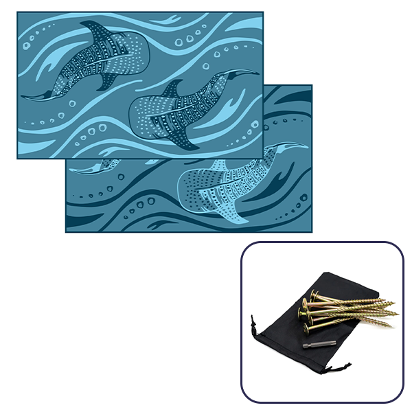 ACM 4 x 2.4m Whale Shark Annexe Outdoor Mat