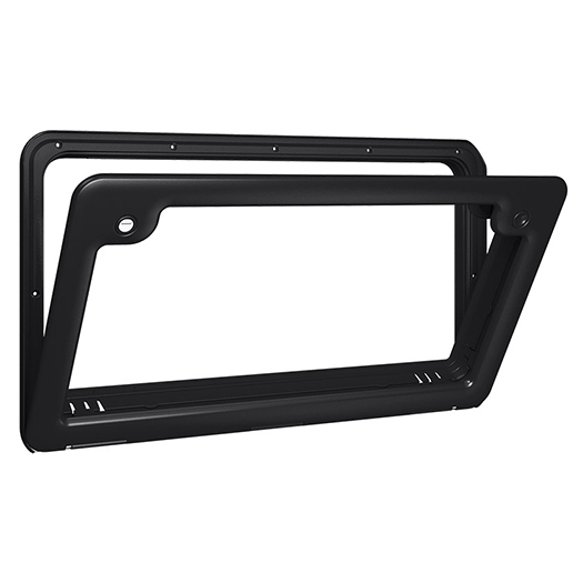 Thetford service door, no. 4, black