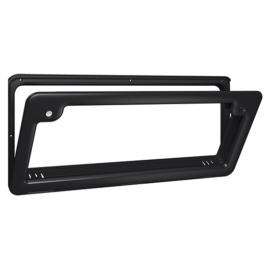Thetford service door, no. 5, black