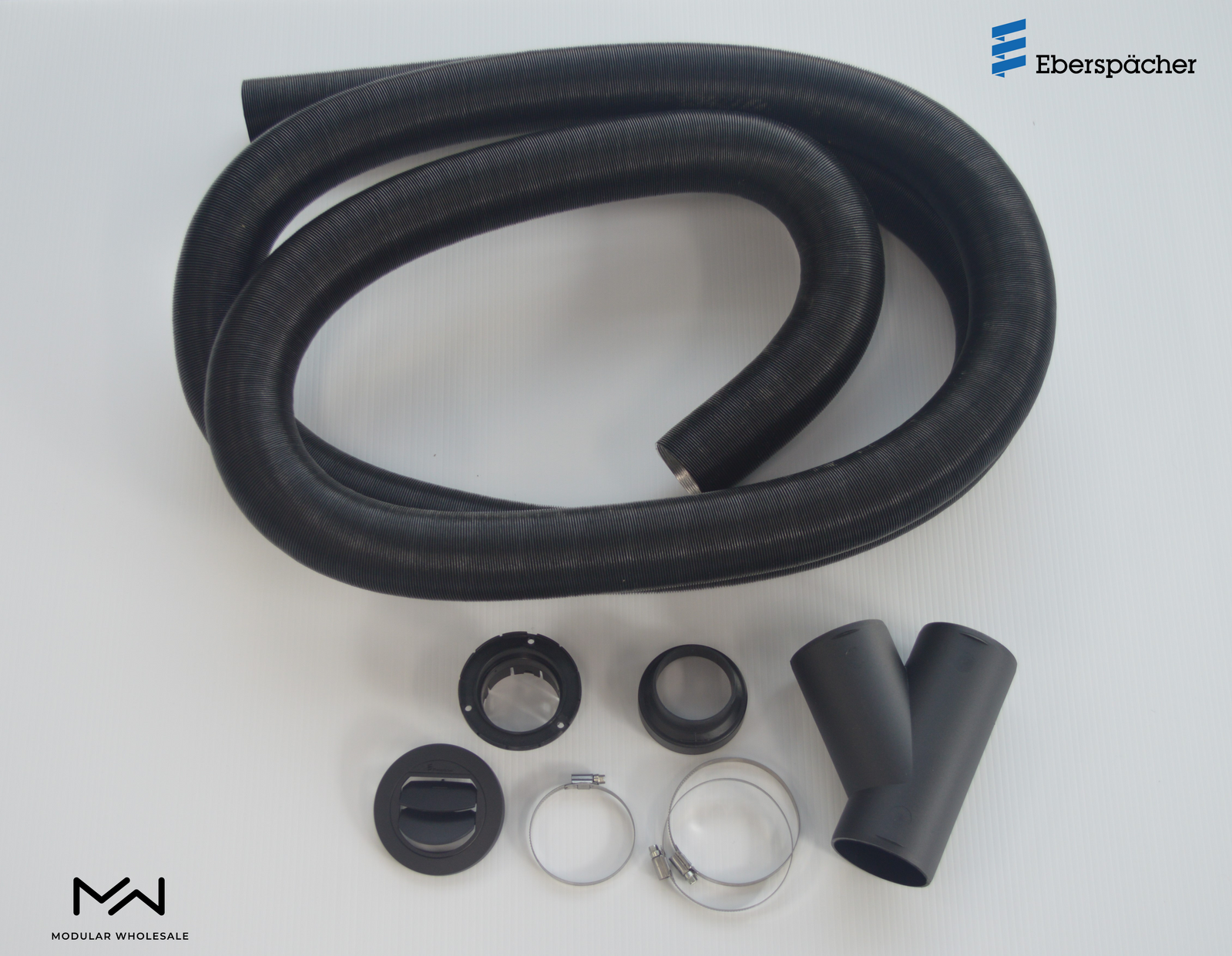 Eberspacher Airtronic 75mm 4m Outlet Kit