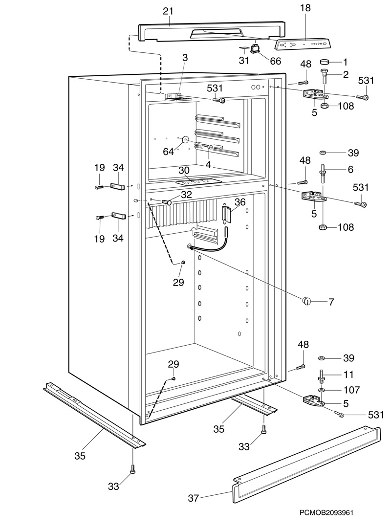 PANEL TOP FRONT ALL AES