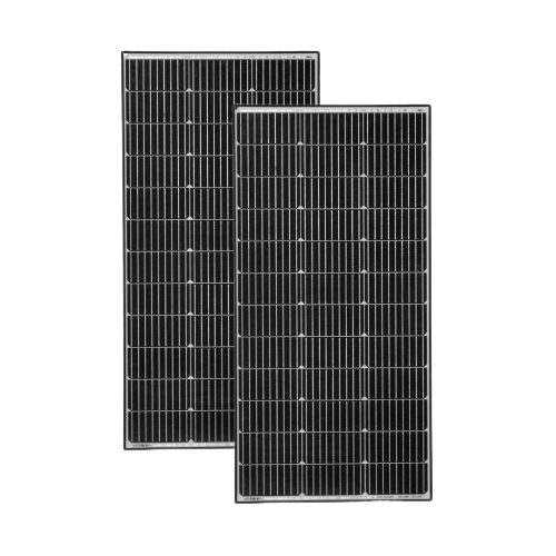 Exotronic 2 x 110W Fixed Monocrystalline Solar Panel