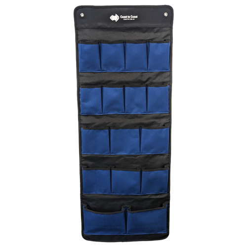 Coast Blue Tent Tidy Vertical Organizer Bag
