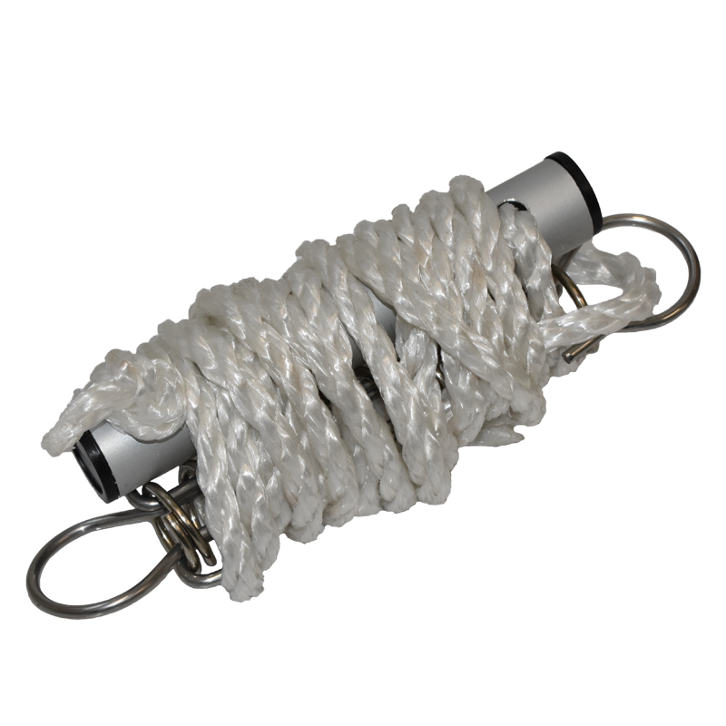 Std Guy Rope Sprung with Alum Handle - 2.6M. GY-A-26
