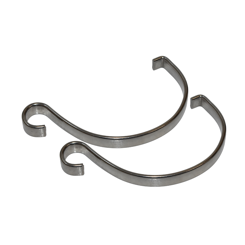 Pair of Roll Out Awning Tie Down Clamps. MC-PR-2