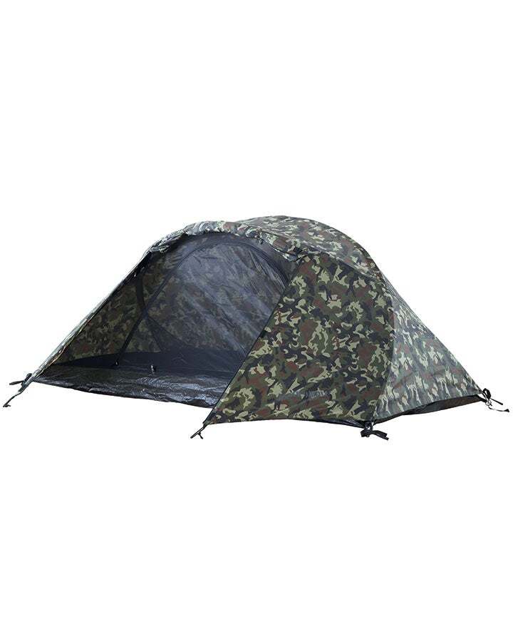 BlackWolf Camo Stealth Mesh Tent