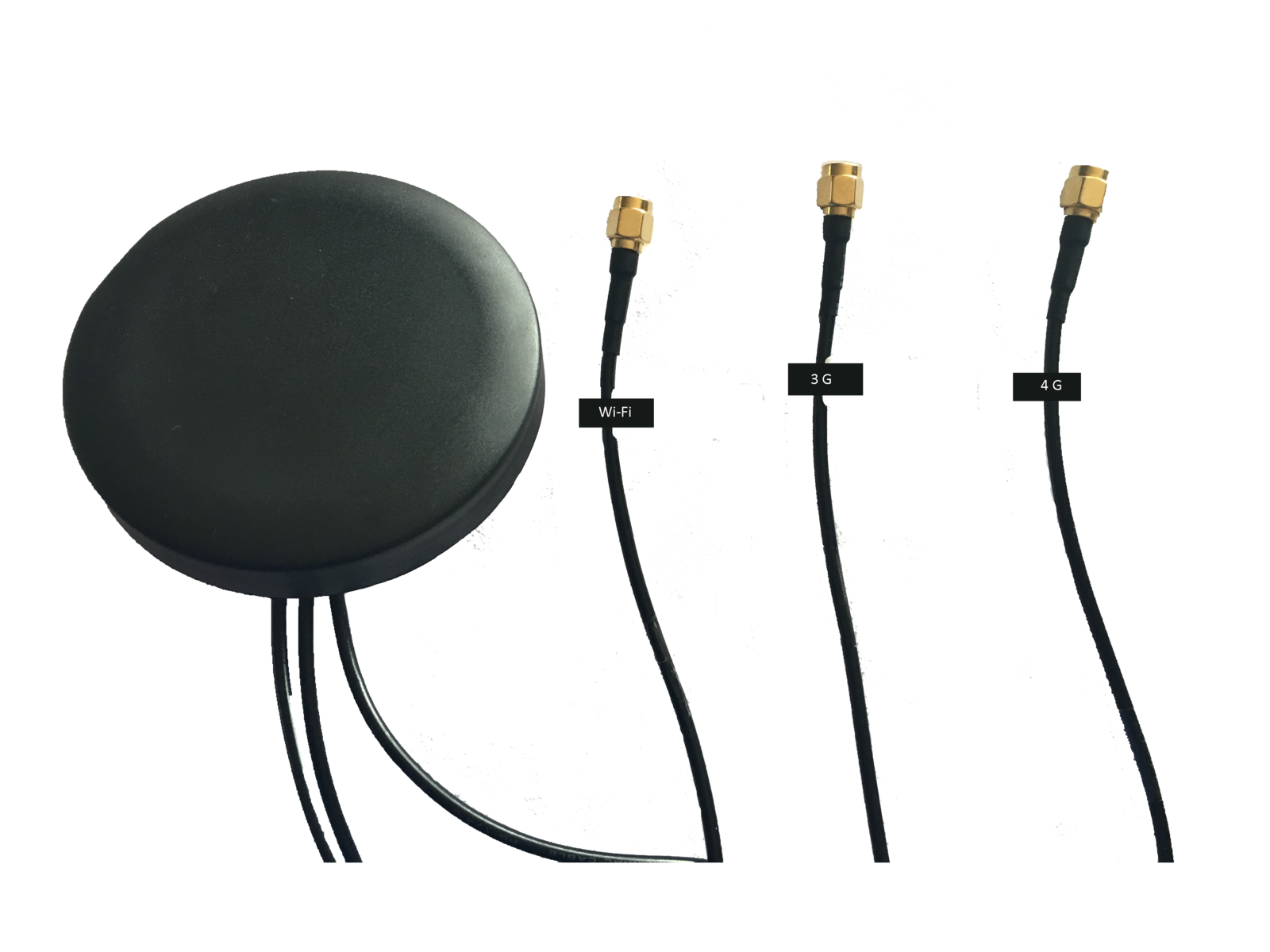 RV WIFI Low Profile 3in1 Antenna