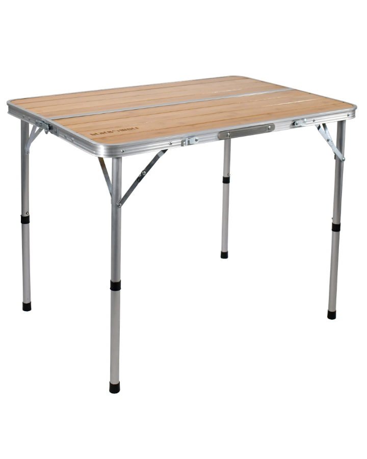 BlackWolf Adjustable Camping Table