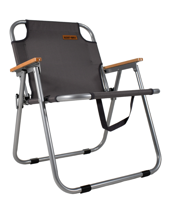 BlackWolf Tornado Settlement Folding Chair