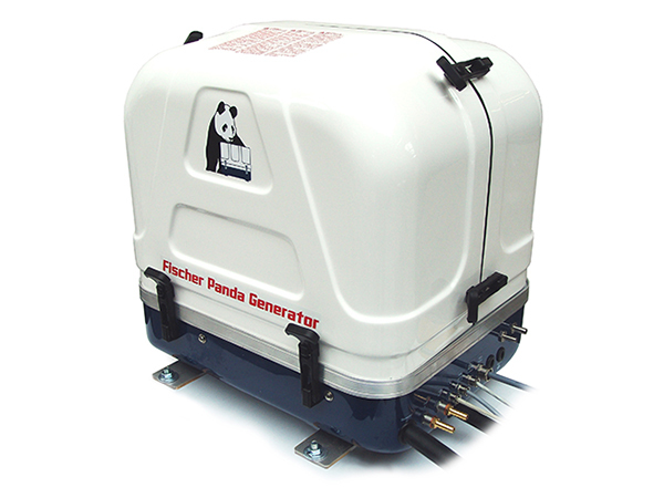 Fischer Panda 8kVA Diesel Marine inverter Generator
