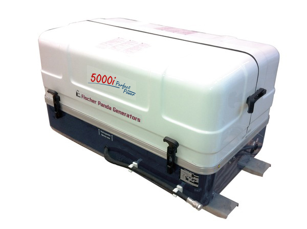 Fischer Panda 5000i 5kVA Diesel Inverter Generator