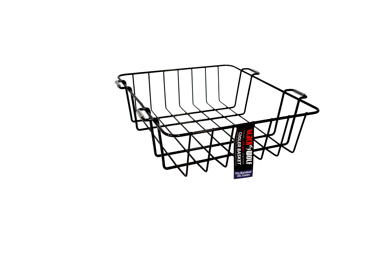 BlackWolf Cooler 45 Basket, Jet Black