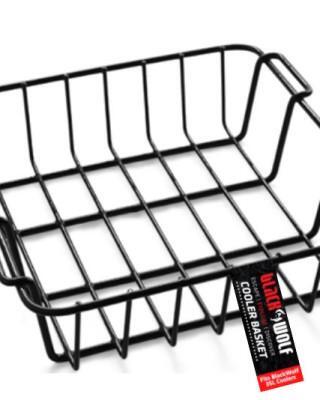 BlackWolf Cooler 120 Basket, Jet Black