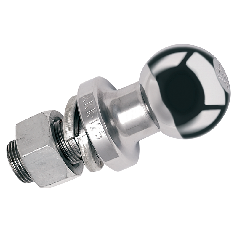 3.5TON 50MM CHROME TOW BALL SHANK 7/8" x 51MM. TB35C